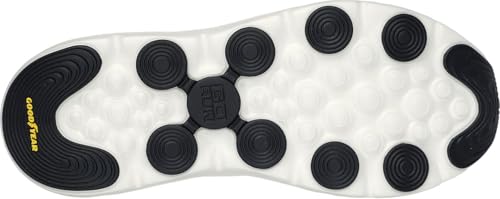 Skechers - Mens Max Cushioning Hyper Craze Bo Shoes, Color White/Black, Size: 10.5 M US3