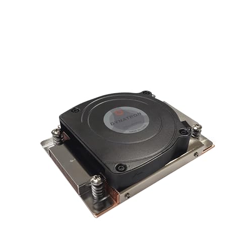 Dynatron Dissipateur thermique et ventilateur latéral A45 à profil bas pour prise AMD AM4/AM5