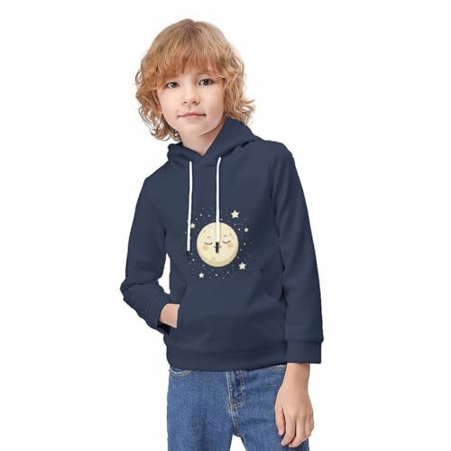 Sweat à capuche loup cadeau idéal fête des animaux pour pull enfant