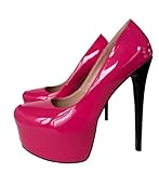 OOTD Tipps: einfach anzuziehen, kurze schwarze Pumpen. Diese schwarzen Stiletto-Pumps sind sehr perfekt für Ihre Kleidung. Sie können diese schwarzen Pumps für Party, Abschlussball, Tanz, Abend, Club, Date, Business, Schnee, professionell, Performance, formell, Braut, Hochzeit, Freizeit, Reisen, Wandern oder Büro usw. tragen.