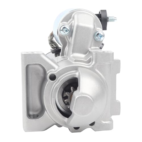 Image of Ezexpreze 10910 New Starter for 14-18 Chevy Silverado 1500 Suburban Tahoe, Cadillac Escalade 6.2L 2015-2016, GMC Sierra 1500 V6 V8 4.3 5.3L 6.2L, for 2015-2016 GMC Yukon, 12655055 M000T24072