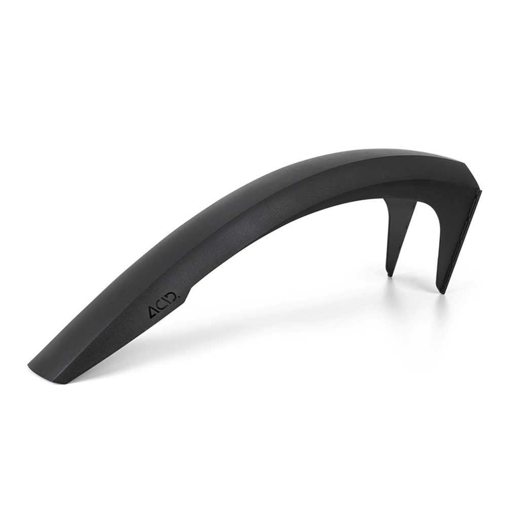 acid Mud Blocker Short Bicycle Rear Mudguard Black