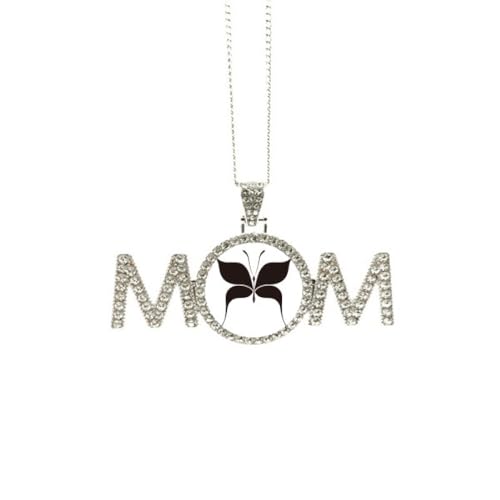 Collier noir Art déco aux finitions soignées de taille M