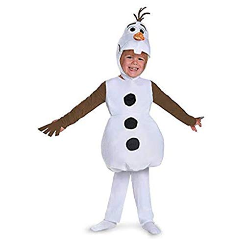 FancyDressWale Kids Frozen Olaf The Snowman Costume (7=9 YRS)