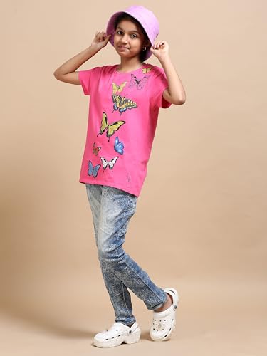 Image of Girls T-Shirt | Red Label Compact Cotton