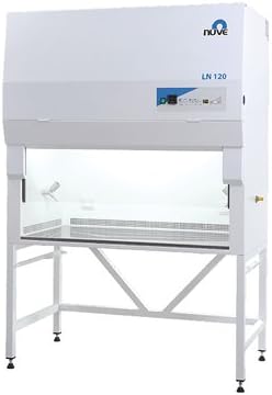 NUVE K 04 267 Front Enclosure with U.V. Light for LN 120 Laminar Air Flow Cabinet