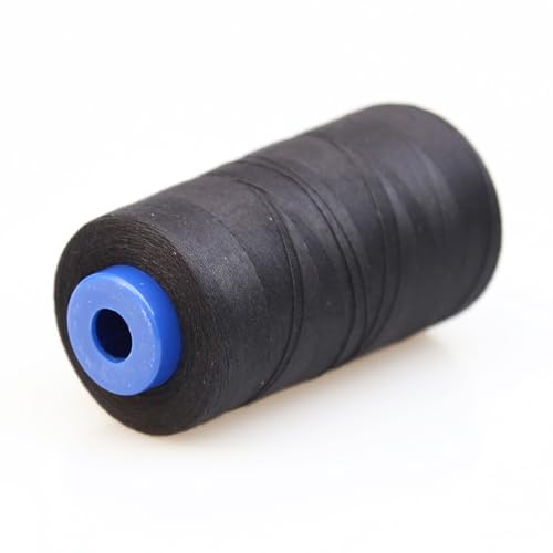 Hilo para tejer negro para accesorios de peluca miniatura 2