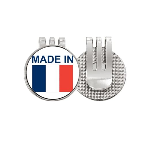 Marqueur de balle de golf no/no France Country Love cadeau idéal
