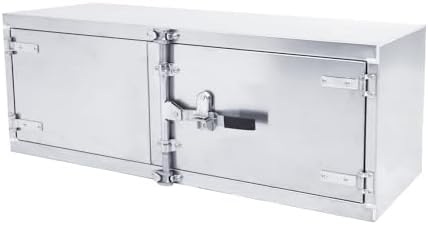 Heavu Duty Aluminum Underbody Truck Tool Box With Cam Lock, Doubl...