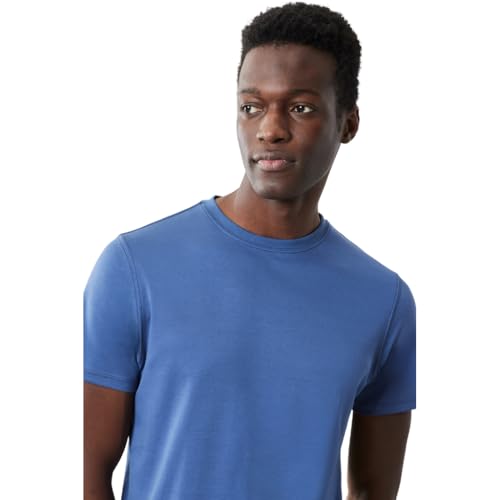 Image of Robert Barakett Men's Georgia Tee Short Sleeve Crew Neck Pima Cotton T-Shirt