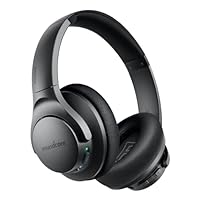 Soundcore Cuffie Bluetooth Life Q20, cuffie bluetooth over ear ANC, 30 ore di riproduzione, audio...