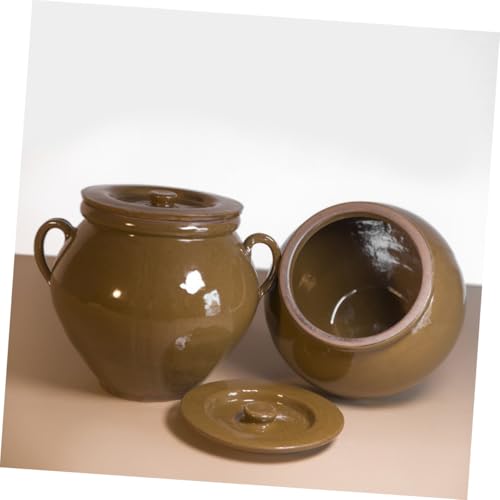 Pot à condiments en céramique étanche pour éliminer le gaspillage - 5