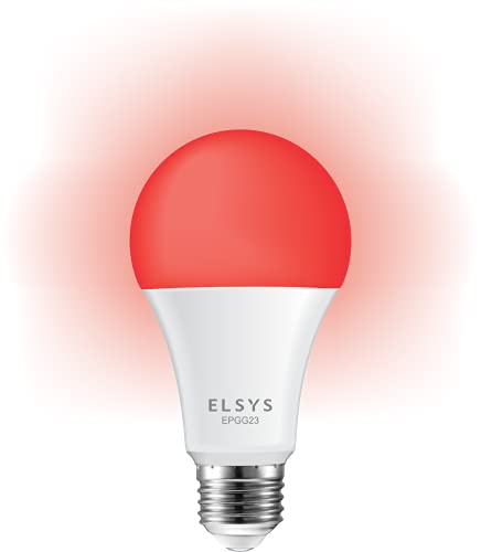 New Smart Lampada Wi Fi Elsys Bivolt, branco quente e frio, RGB compatível com Alexa e Google Assist