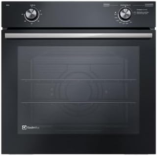 Forno de Embutir a Gás Electrolux 80L Efficient com PerfectCook (...
