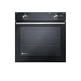 Forno de embutir a gás electrolux 80l efficient com perfectcook