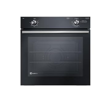 Forno de Embutir a Gás Electrolux 80L Efficient com PerfectCook (OE8GL) 220V