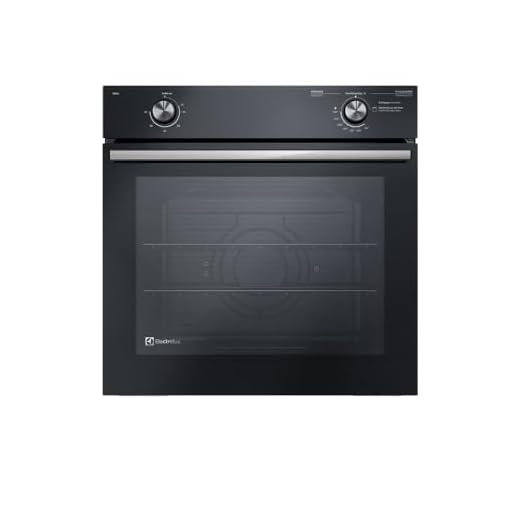 Forno de Embutir a Gás Electrolux 80L Efficient com PerfectCook (OE8GL) 220V