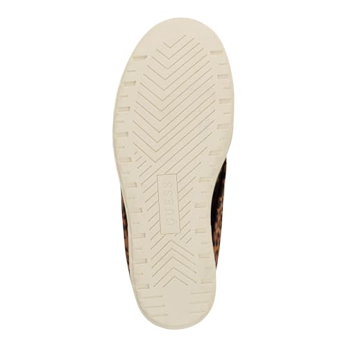 Guess Women's Guinna Bootie, Medium Brown 212, 9.5