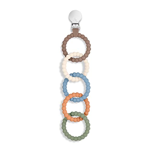 Image of Ryan & Rose Cutie Clinks Attachable Teether (Handsome)