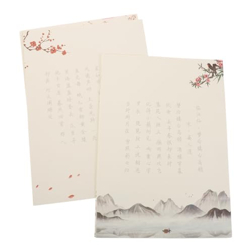 Kisangel 小学生向け硬筆練習帳 専門家監修の小楷書体 宋詞の漢字トレーシ