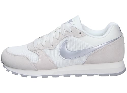Nike MD Runner 2 Chaussures de Course pour Femme Sail/Metallic Silver/Phantom 38
