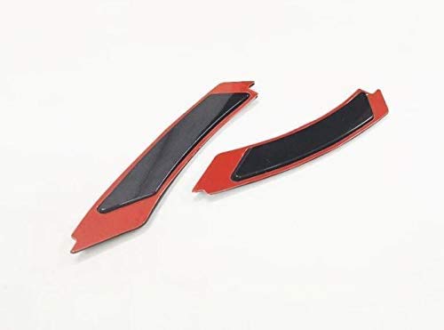 GHXSport 2PCS Smoke Smooth Style Front Bumper Side Marker Reflector for BMW E90 / E91 LCI (DO NOT FIT M3 or M SPORT or 2DR COUPE MODEL)