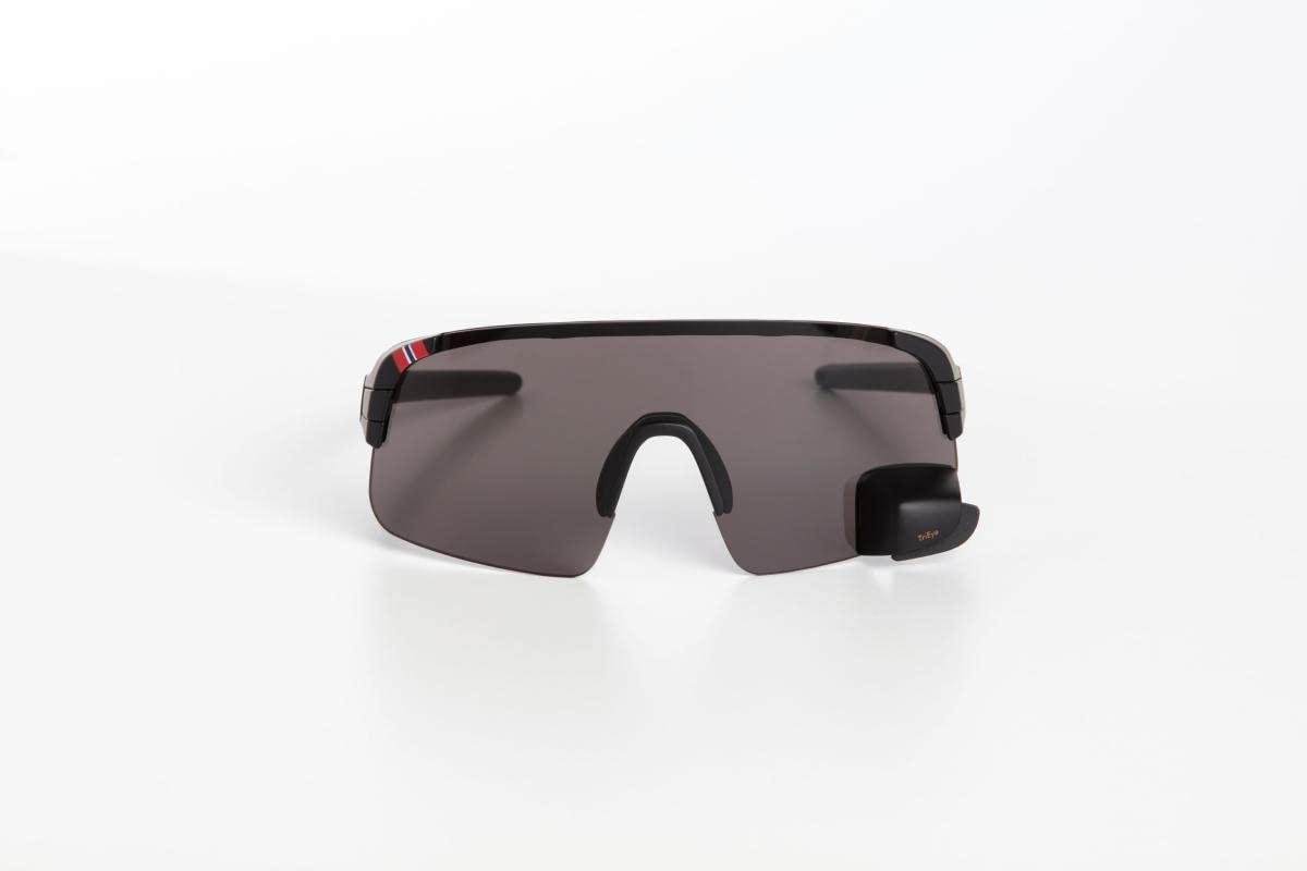 TriEye View Sport – Replacement Lens With Left Rear-view Mirror, Frameless With No Nose Pad, Lightweight And Durable Polycarbonate Construction