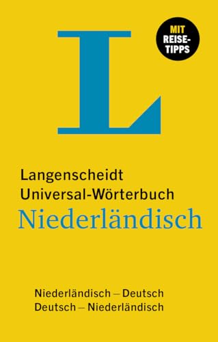 Langenscheidt Universal-Wörterbuch Niederländisch: Niederländisch - Deutsch / Deutsch - Niederländisch