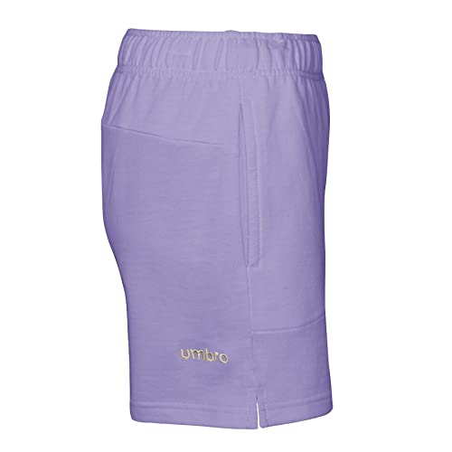 Umbro Girls French Terry Short4