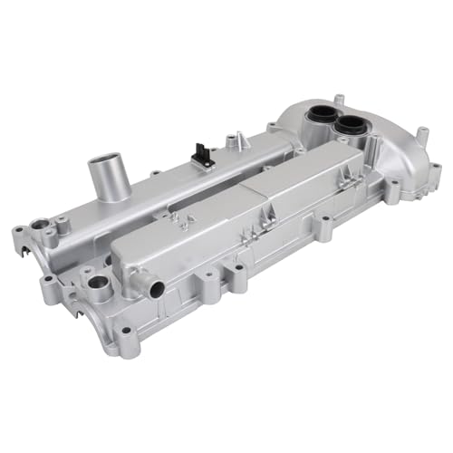 Image of TRQ Valve Cover Compatible with 15-17 Discovery Sport 13-15 LR2 12-17 Range Rover Evoque