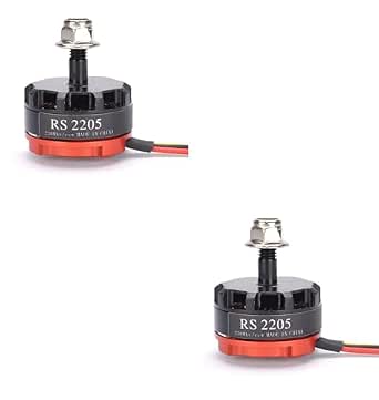4Pcs RS2205 2300KV Moteur (2 * Moteur CCW + 2 * Moteur CW) - pour 4Pcs RS2205 2300KV Moteur (2 * Moteur CCW + 2 * Moteur CW) - pour