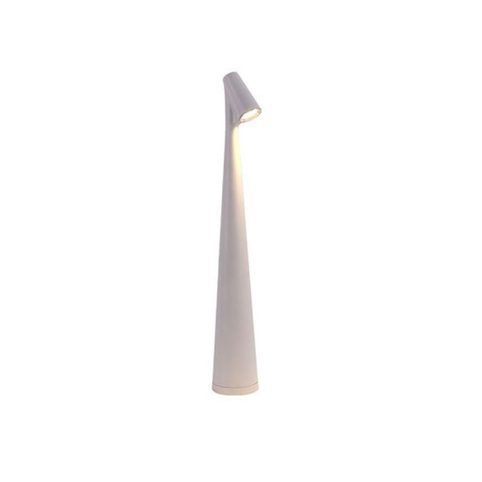 Uclac LED Rechargeable Desk Atmosphere Lamp, Creative Desktop Decoration Top Touch Lamp for Living Room Study