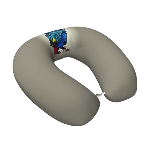 Almohada de viaje espuma viscoelástica tamaño estándar miniatura 2
