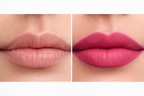 Image of Mars-Matte Creamy Lipstick | Non-drying, Highly pigmented Lipstick | Shade- multisades, 3.8gm| (PINK LEZZA)
