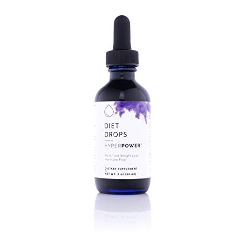HyperPower Non HCG Drops for Weight Loss - 2oz Diet Drops - Effective