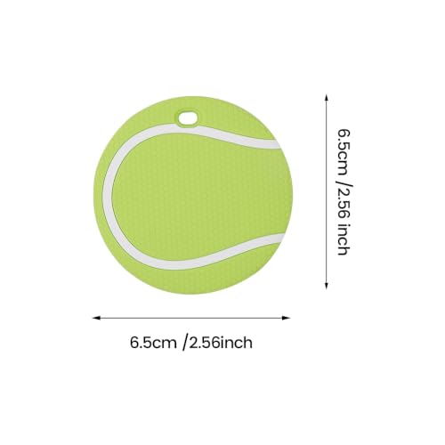Image of Baby Food Grade Silicone Teething Toys with Tennis,Sensory Chew Toys
