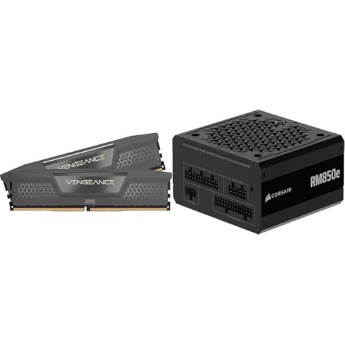 yZbgzCORSAIR Corsair DDR5-5600MHz fXNgbvPCp VENGEANCE 64GB(32GBx2) CMK64GX5M2B5600Z40 MM8194 + RM850e 2025f PCdjbg 850W
