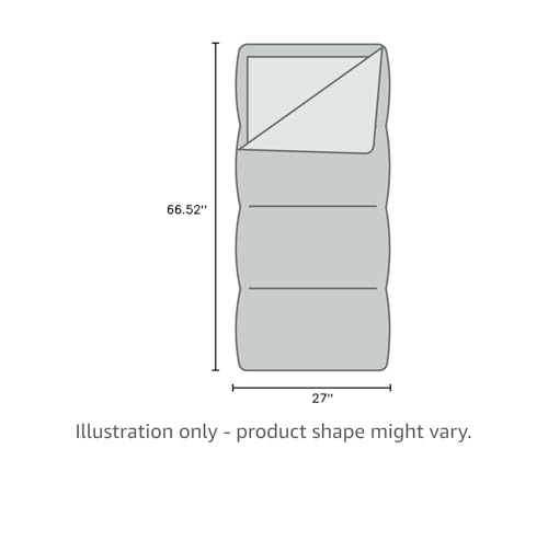 IGLU Outfitters Wearable Sleeping Bag Long Puffer Jacket Stadium Sack Camping Sports Stadiums Poncho Blanket miniatura 7
