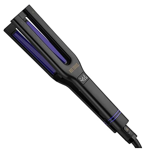 HOT Tools Pro Signature Dual Plate Flat Iron Four 1/2 Inch Plates