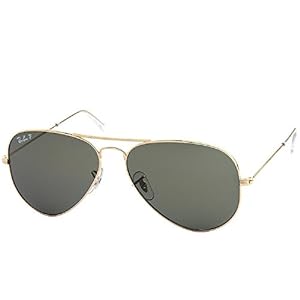 Ray-Ban AVIATOR GRAND MÉTAL POLARISÉ