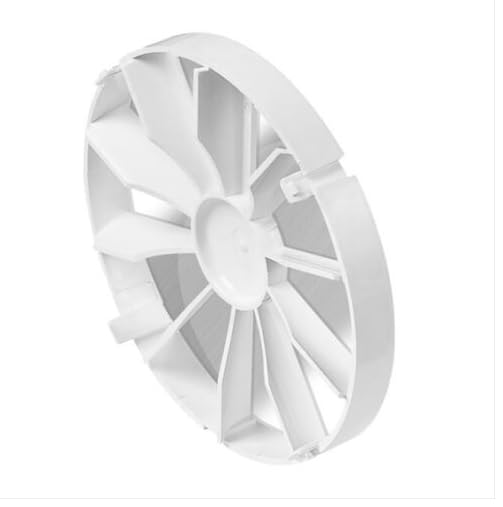AirTech-UK Extractor Fan Non Return Valve 150mm 6"