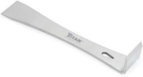 Miniatura 9 de Titan 17007 - Juego de 3 raspadores de barra de palanca de acero inoxidable