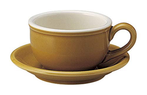 Amazon.com: 光洋陶器(Koyotoki) Countryside Amber Teacup KT