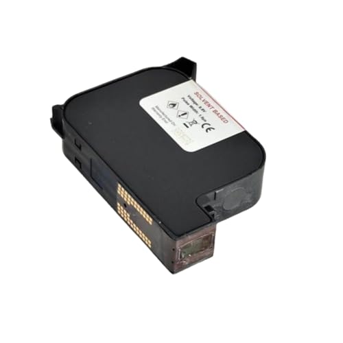 Impresor de Cartucho de Tinta Part de reemplazo Compatible con Fecha de Batch Manual de Imprenta en línea para Bolsillo de cartón