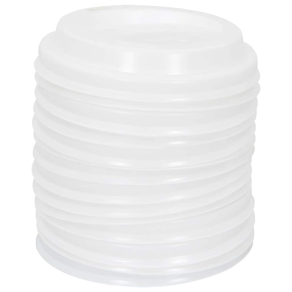 1000 bicchieri di carta da 120 ml, con coperchio, usa e getta, multicolore, per caffè, tè, bevande, feste, ufficio