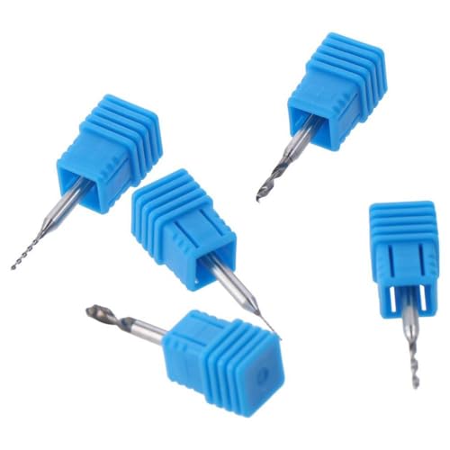 Image of End Mill 5PCS Ball Nose Carbide 0.5mm 1mm 1.5mm 2mm 3mm Spiral Milling Tool Wide Application Carbide Endmill CNC Milling and Carving