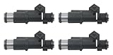Para P&eugeot 206 307 406 607 407 806 807 Para Expert Para C4 C5 C8 2.0 16V Gasolina 01F003A 1984.E2 1984E2 Inyector de combustible Boquilla del inyector de combustible