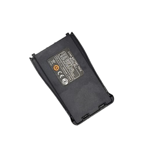 Batería Walkie Talkie BF-666S de 3.4V y 2800mAh para radiocomunicación estable (Pack de 4 unidades)