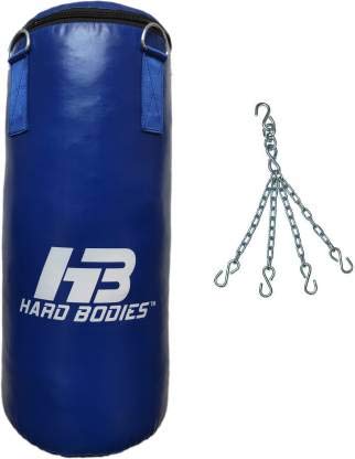 Hard Bodies Classic Punching Bag Unfilled with Chain (Blue, 2 Feet) (B07J36HPHX) Amazon Price History, Amazon Price Tracker