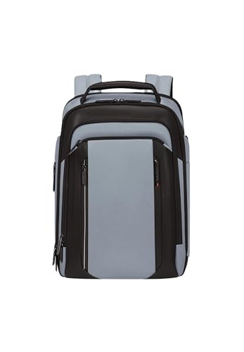 Samsonite Spectrolite 4.0 - Mochila Business de poliéster reciclado, gris nublado, 41 x 29 x 14 cm,...